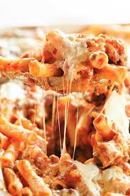 Easy Baked Ziti With Sausage Brown Eyed Baker Recipe Baked Ziti Recipe Recipes Baked Pasta Dishes