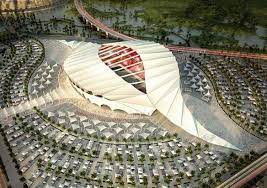 ⁣ su diseño está inspirado en el gahfiya, una. Estadios Para Mundial Qatar 2022 Increibles Qatar World Cup Stadiums Stadium Architecture Qatar Stadium