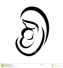 Resultat De Recherche D Images Pour Symbole Mere Enfant Tatouage Avant Bras Dessin Silhouette Caligraphie