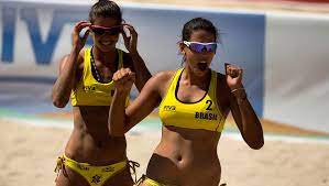 Eduarda santos lisboa of brazil. Meet Yog Star Eduarda Duda Santos Lisboa One Of The Rising Stars Of Beach Volleyball Olympic News