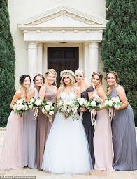 Nicest Colour Scheme Wedding Bridesmaid Dresses Bridesmaid Bridesmaid Dress Colors