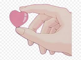 Similar with anime hand png. Tumblr Arm Hand Heart Art Anime Aesthetic Heart Png Free Transparent Png Images Pngaaa Com