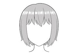 He wears what appears to be a black trench coat over a white buttoned shirt that also includes a tie. Different Ways To Draw Anime Hair Highlights Animeoutline