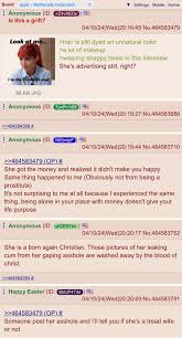 anons discuss Fitness Nala's conversion : r/4chan
