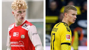 € * 21.07.2000 in leeds, england Albert Tjaaland Haaland Cousin Being Promoted To Molde Football Corner