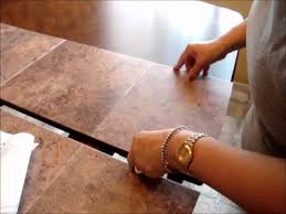 But will it look cheap in your home? How To Fix Damaged Table Top By Using Stick On Tiles Wmv Youtube