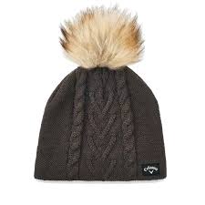 Bonnet à pompons adultes à pompons interchangeables, 1 bonnet + 3 pompon, certifié vegan, made in europe, avec leur packaging en kraft recyclé. Callaway Bonnet Pompon Charbon Femme Achat Prix Golf Des Marques