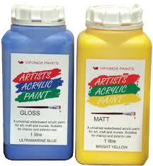 Viponds Artist Acrylic Paint 1 Litre