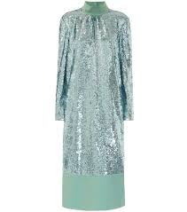 Sequined Midi Dress