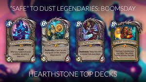 With over a decade of experience in gaming content, and being done with the exhaustion of corporate nonsense, he wanted to do something different with a focus on the community in this online world that tries so hard to just make everyone just another number. Hearthstone Top Decks On Twitter Our Safe To Dust Legendaries Guide Has Been Updated For The Boomsday Project Meta Https T Co Ze1ngun0lp Hearthstone Boomsday Https T Co Mum0rowxhw