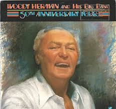 Woody Herman & His Big Band: 50th Anniversary Tour LP NM USA Concord Jazz  CJ-302