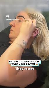 I can't believe she asked to wipe them off 😱