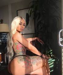 He has a matching tattoo behind his ear. Blac Chyna Says Pay Me In Explicit Dress