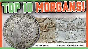 Top 10 Most Valuable Silver Dollars Morgan Dollar Coins Worth Money