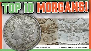 top 10 most valuable silver dollars morgan dollar coins worth money