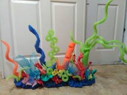 Coral Reefs Perfect For Finding Nemo Dory Little Mermaid And Under The Sea Poolnoodles The Little Mermaid Handmade Olvera