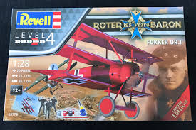The most famous among them was canadian arthur roy brown. Revell Fokker Dr I Richthofen 1 28 Scale Modelling Now