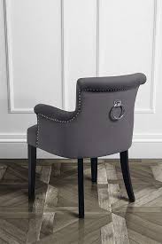 Positano Carver Chair With Back Ring Smoke 149 99 Carver Chair Black Velvet Chair Chair