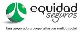 Santiago de cali, 15 de julio de 2011 doctora: La Equidad Seguros Una Aseguradora Cooperativa Con Sentido Social