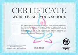 yoga certification with wpys