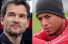 The former arsenal and germany goalkeeper jens lehmann has been kicked off hertha berlin's supervisory board after apparently sending a racist text message to a black former player.dennis aogo, a Uzdd8ilpdeyorm