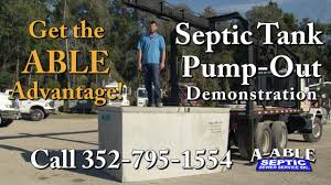 Since 1989, ace septic & excavating and ace chemical toilet has worked to protect your investment with routine septic maintenance, and portable toilets throughout marion county, or. A Able Septic Services Commercial And Residential Commercial And Residential Septic Services