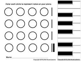 Color Coded Composing Worksheets By Little House Music Lessons Teachers Pa Music Lesson Plans Elementary Elementary Music Room Decor Elementary Music Teacher
