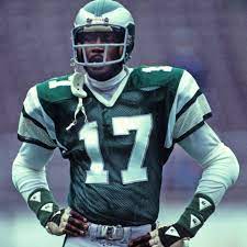 A Philadelphia Eagles legend will finally get his due in Canton this  summer. Eagles wide receiver Harold Carmichael was inducted into the NFL  Hall of Fame last season, but because of COVID-19,