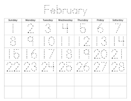 Kids Traceable Monthly Calendar 2015 Kids Calendar Kindergarten Calendar Monthly Calendar