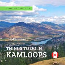 Kamloops (ro) کملوپس، برٹش کولمبیا (ur); Things To Do In Kamloops Vancouver To Kamloops Family Road Trip