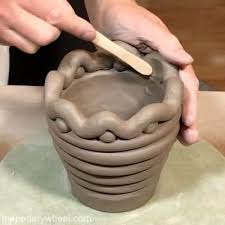In this video, i cover how to make 3 different types of simple coil pot design. Easy Coil Pots 3 Ways To Make Simple Coil Pots