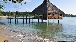 Although bocas del toro archipelago is made up of nine islands, most are often surrounded by mangroves or water but no sandy beach; Vbdb5hs1c778fm