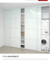 Pin By Steven Reich On Home Ikea Washing Machine Laundry Washing Machine White Modern Kitchen