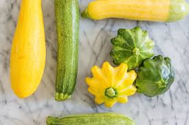 Winter and summer white squash varieties of various shapes, sizes, and flavors are available to try. A Visual Guide To 8 Varieties Of Summer Squash Kitchn