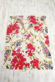 Waverly plumtree paisley jewel from @fabricdotcom screen printed on cotton duck, this versatile medium weight fabric features a paisley. 5x7 Printed Watercolor Paisley Rug Urban Outfitters