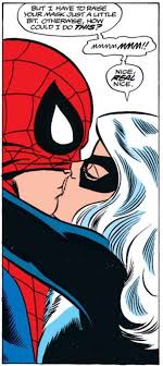 Spider Man Black Cat The Evil That Men Do Spider Man And Black Cat Share A First Kiss In Amazing Spider Man 194 Spiderman Black Cat Black Cat Marvel Spiderman