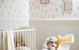 30+ best #chair #rail ideas, pictures, decor and remodel #chairrail. Nursery Wallpaper Designs For Nursery Decorating Ideas Go Wallpaper News