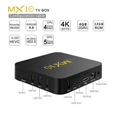 These tv box low price are compatible with all types of tv models and can consistently deliver upscale services for a long span of time. Mx10 Mini Android 9 0 6k Tv Box Offered For 30 99