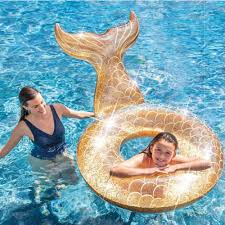 Bouee Piscine Intex Sirene A Paillette Intex Bouee Gonflable