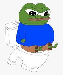Pepe emojis are custom emojis based around the popular character, pepe the frog. Transparent Emotes Pepe Pepe On The Toilet Hd Png Download Kindpng