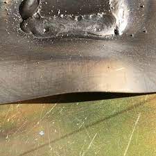 Welding A Thick Plate Onto Thin Metal Learning Weld Welding Weldit Hobart140 Weld Mig Migwelding Migwelder