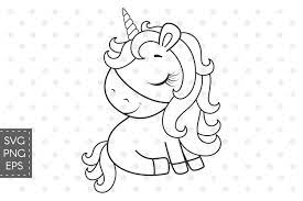 Free Free 342 Cute Baby Unicorn Svg SVG PNG EPS DXF File