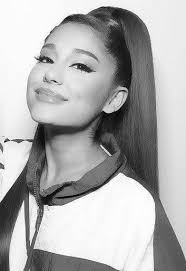 63 Ariana Grande: Black and White ideas