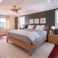 Sticking to the light and medium range taupes focuses the color scheme for a more polished look. Blonde Wood Bedroom Furniture Houzz