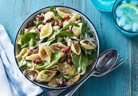 Tuna Pasta Salad With Spinach Beans Recipe Aldi Australia