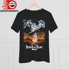 Maybe you would like to learn more about one of these? Attack On Titan Final Season Eren Titan Shirt