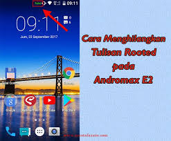 Maybe you would like to learn more about one of these? Cara Menghilangkan Tulisan Rooted Pada Andromax E2