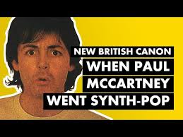 When Paul McCartney Went Synth-Pop ["Temporary Secretary"]