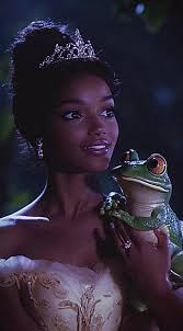 80s Dark Fantasy Tiana Princess