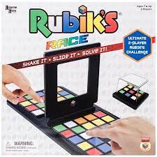 University Games Rubik S Race Game Walmart Com Racing Games Games Cube Games